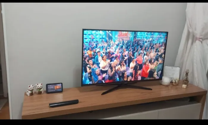 Smartv SAMSUNG 43 polegadas 