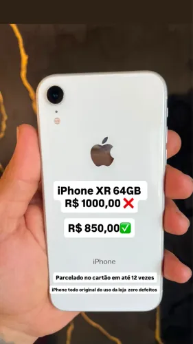 iPhone XR 64GB