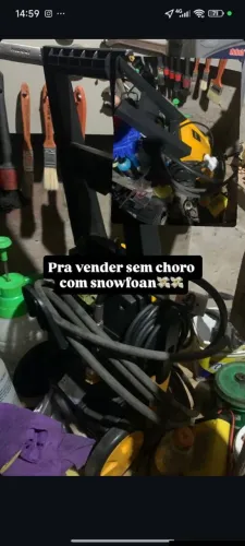 Vendo Wap de Alta pressão