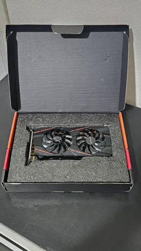 Placa de video AMD Gigabyte RX570 8GB