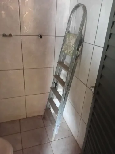 Escada 6 degraus.