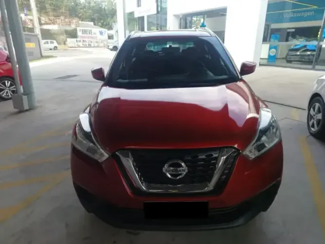 Nissan Kicks S 1.6 16V Flex 5P Aut. 2018