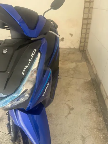 YAMAHA Neo 125cc azul