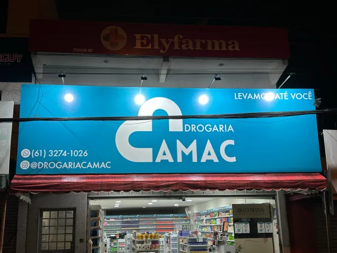 DROGARIA COMPLETA À VENDA - PONTO MOVIMENTADO E ESTRUTURA PRONTA