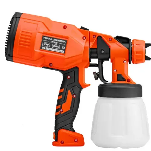Pistola Pintura Hv390 Intech ( 550W )