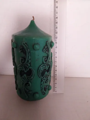 Vela Decorada 