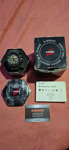 Relógio g shock mudmaster original 