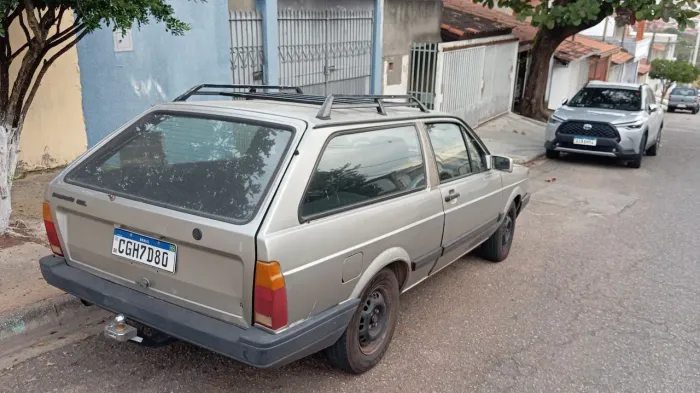 Volkswagen Parati CLI / CL/ Atlanta 1.6 (álcool) 1989