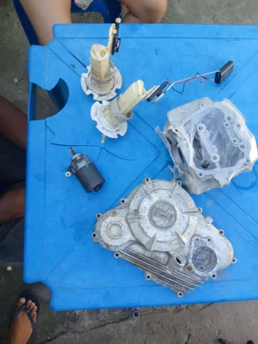 Peças de motor