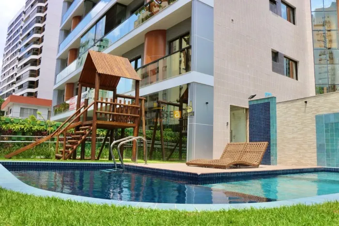 Apartamento 4 suítes no Jaqueira Parklane