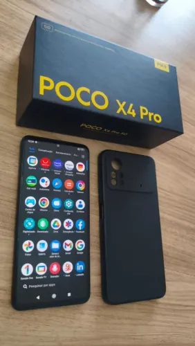 Xiaomi Poco X4 Pro 5G - 6 ram e 128 de memória  - Ótimo Estado!