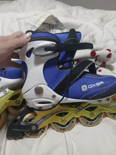 Patins oferecido poucas avarias... número 38
