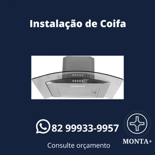 Instalação de Coifa ou sugar