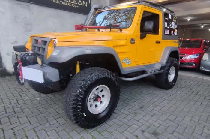 Troller T-4 4X4 3.2 TGV TDI Cap. Rígida Diesel 2013