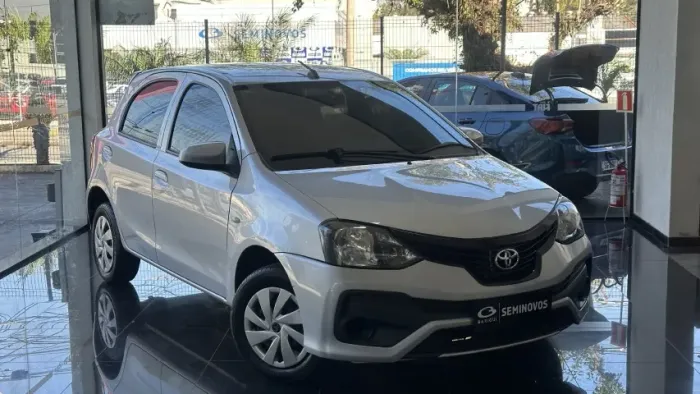 Toyota Etios X 1.3 Flex 16V 5P Mec. 2020