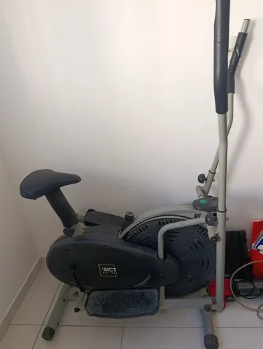 Bicicleta ergométrica
