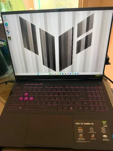 ASUS TUF Gaming F16 (2025) Gaming Laptop, 16 FHD+ 165Hz 16:10 Display, Intel® Core i5