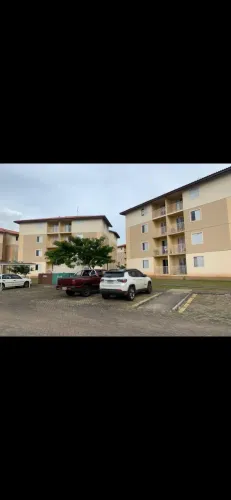 Apartamento térreo e semi mobiliado no Lê Village !!
