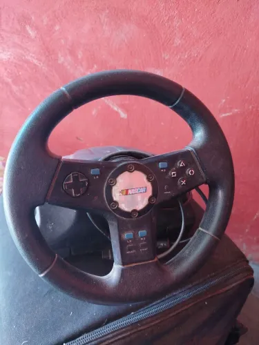 Controle Volante Logitech para PS2