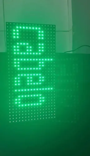 Vendo letreiro led barato cuida 