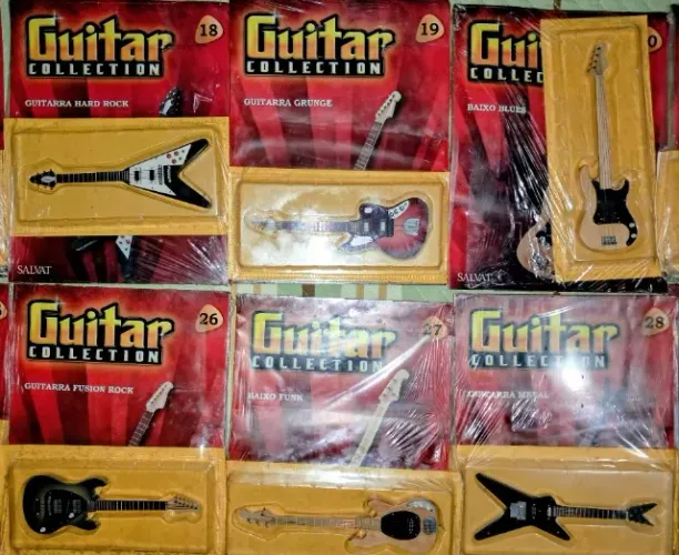 Coleção Guitar Collection (01 a 30)