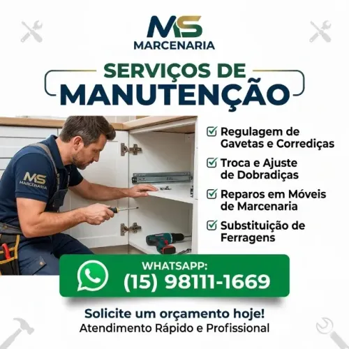 Manutenção MS Marcenaria