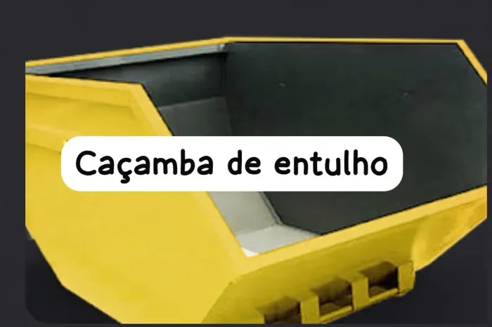 Entulhos Caçambas