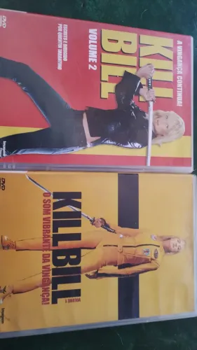 DVDs kill Bill