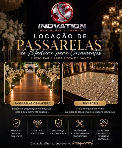 LOCAÇÃO PISO EVENTOS GOIANIA 
