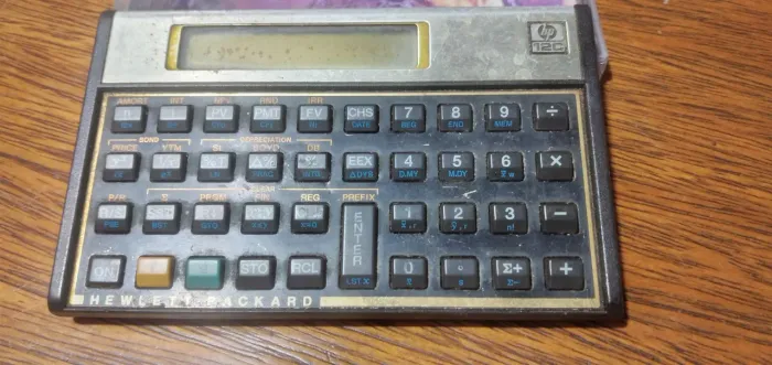 Calculadora antiga HP