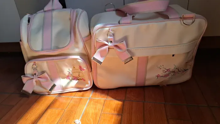 Kit bolsa maternidade novas 