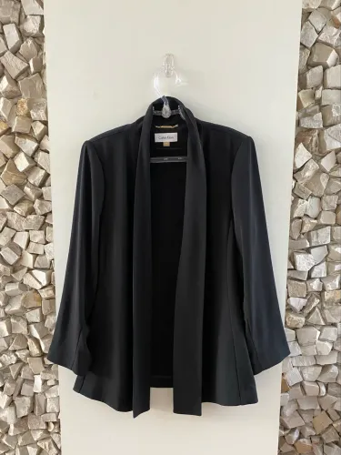 blazer CALVIN KLEIN preto 2x