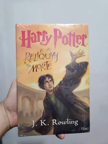 Harry Potter e as Relíquias da Morte ? J.K. Rowling ? Livro 7