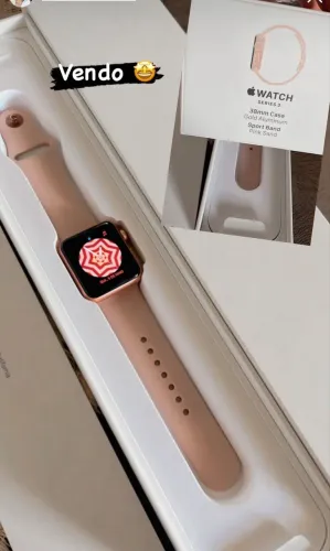 Apple Watch série 3 GPS