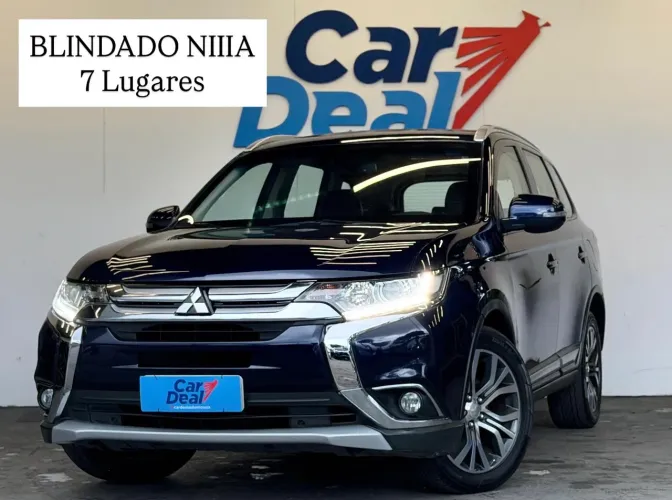 Mitsubishi Outlander Comfort 2.0 16V Aut. 2018