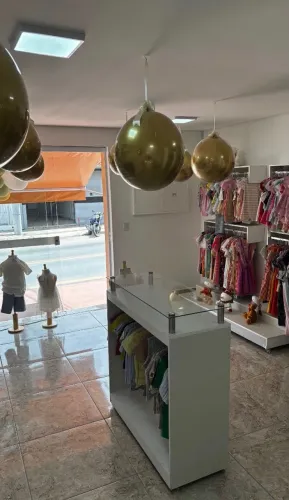 Balcão vidro