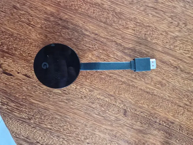 Chromecast usado