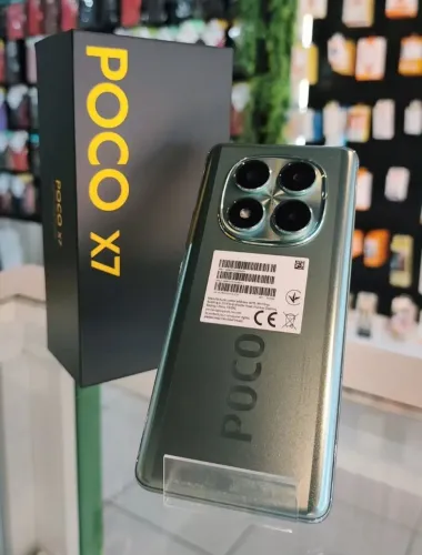 Poco X7 5G 12ram 512gb - verde 