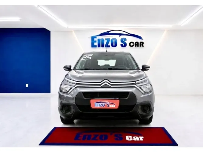Citroen C3 Live Pack 1.0 Flex 6V 5P Mec. 2025