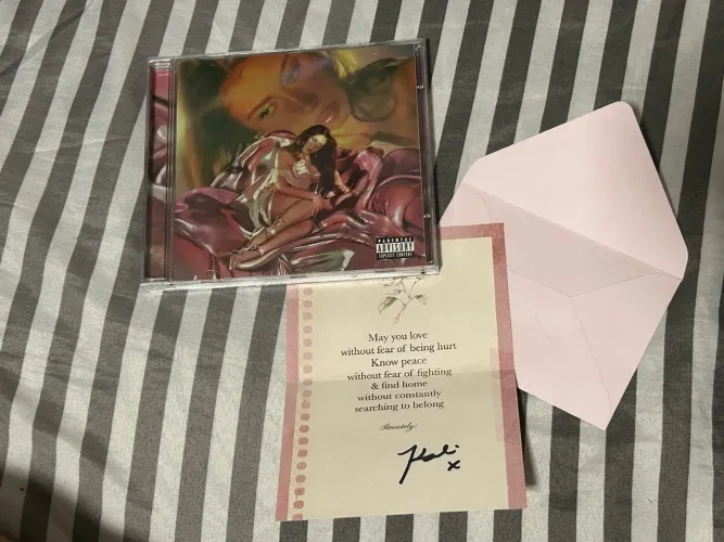 Cd Autografado Sincerely Kali Uchoa