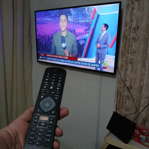 Tv 43 polegadas smart