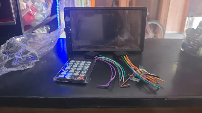 Som multimídia de carro 500 reais