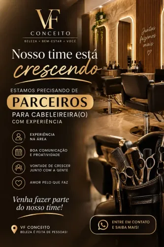 Vem fazer parte do nosso time