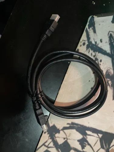 Cabo HDMI Novo Sem Uso para TV, Monitor, PC e Videogame