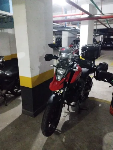 Dl 160 customizada mini V strom