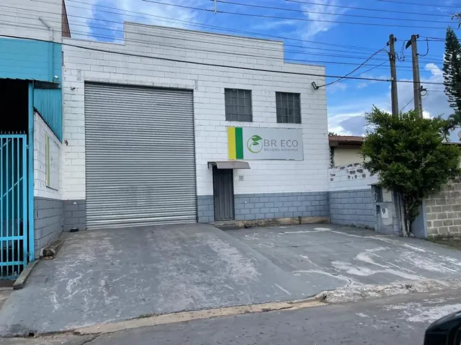 Galpão à venda em Sumaré, Jardim Manchester (Nova Veneza), com 280 m²
