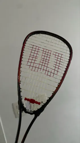 Raquete Squash em ótimo estado