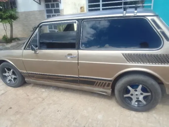 Volkswagen Brasilia 1600 4P 1976
