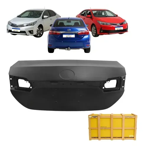 Mala Toyota Corolla 2015 A 2019 Dynamic Novo Preto