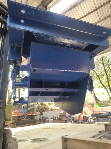 calha vibratória 50x80